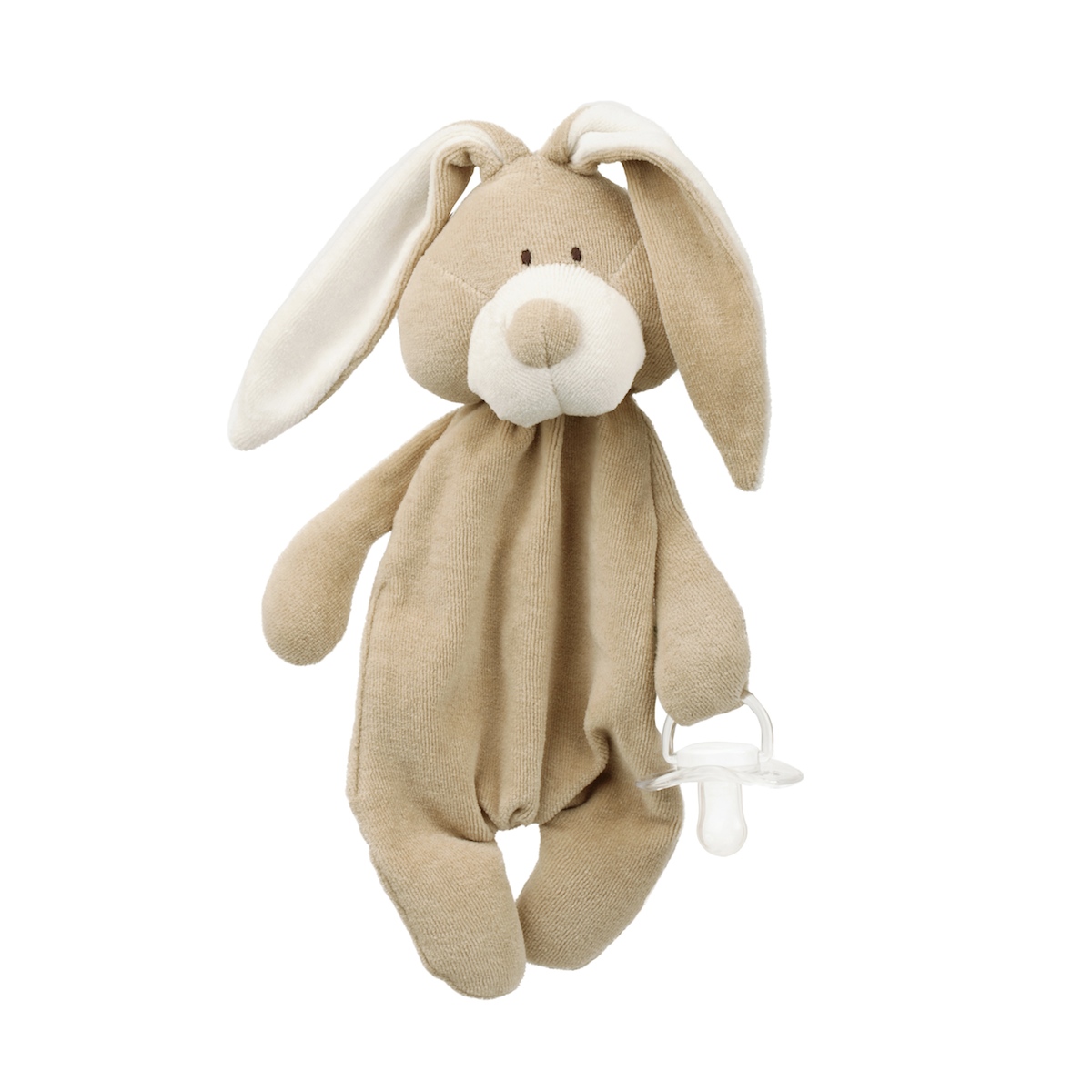 Ruskovilla's Comforter with dummy holder bunny