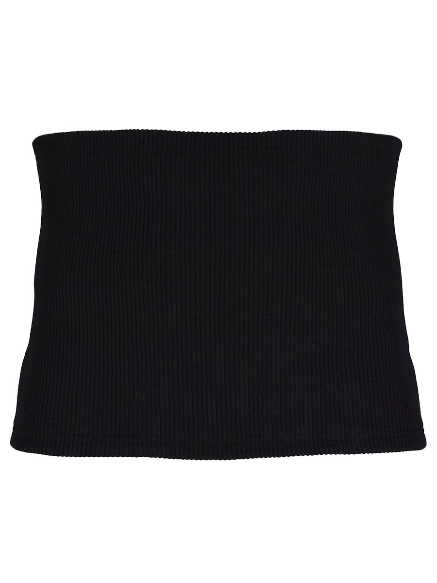 Ruskovilla's organic merino wool hip warmer for adults in black