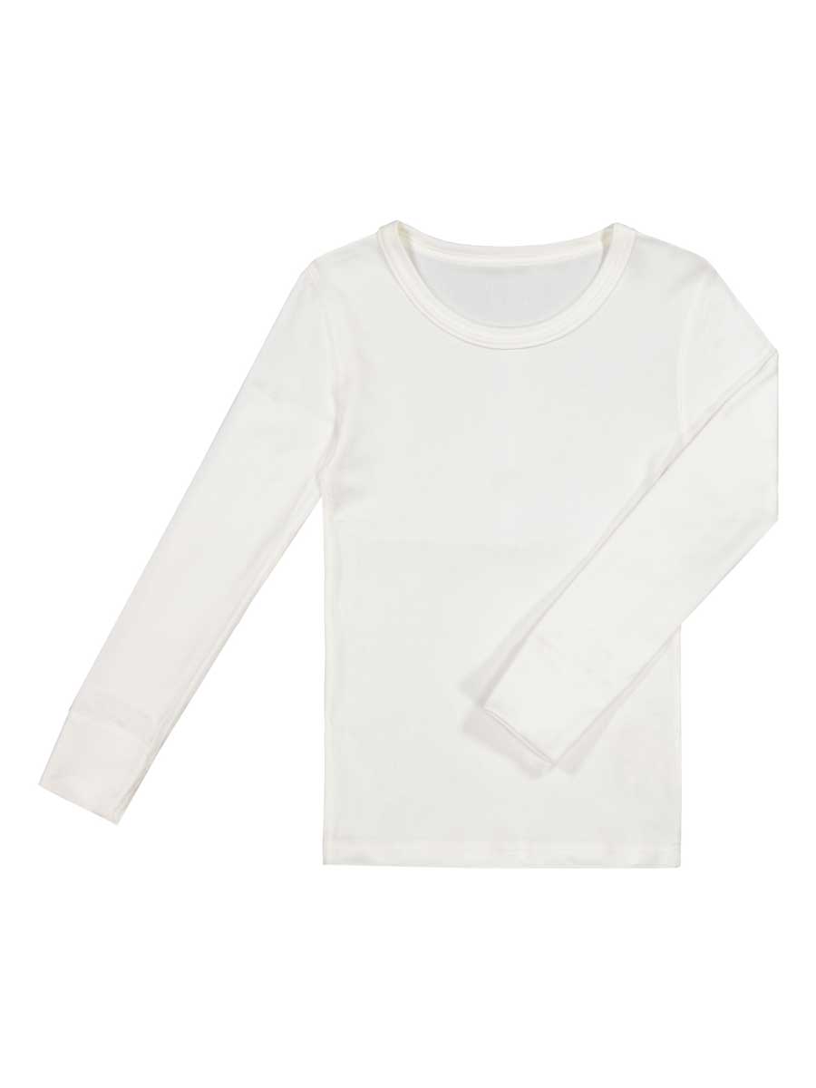 Ruskovilla's children's organic silk Undershirt, sleeveless