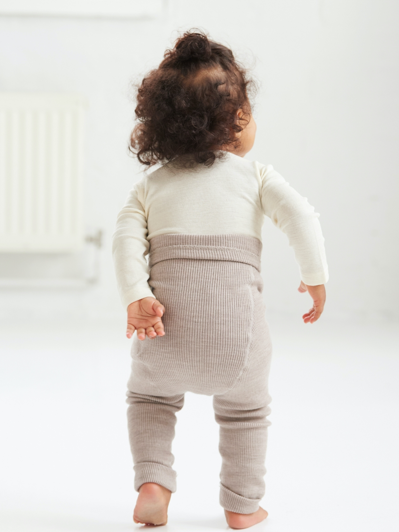 Ruskovilla's wool nappy pants for toddlers
