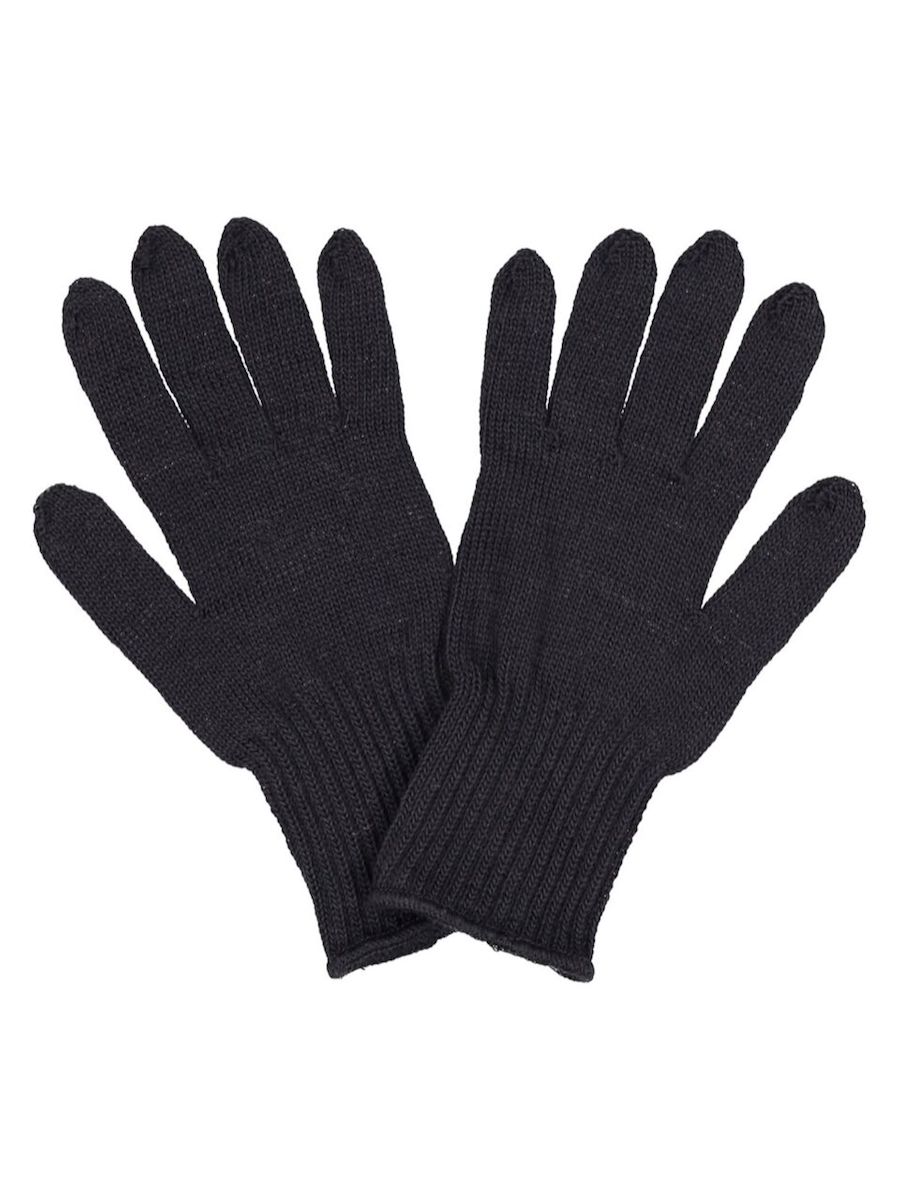 Ruskovilla's adult's organic merino wool Knitted Gloves