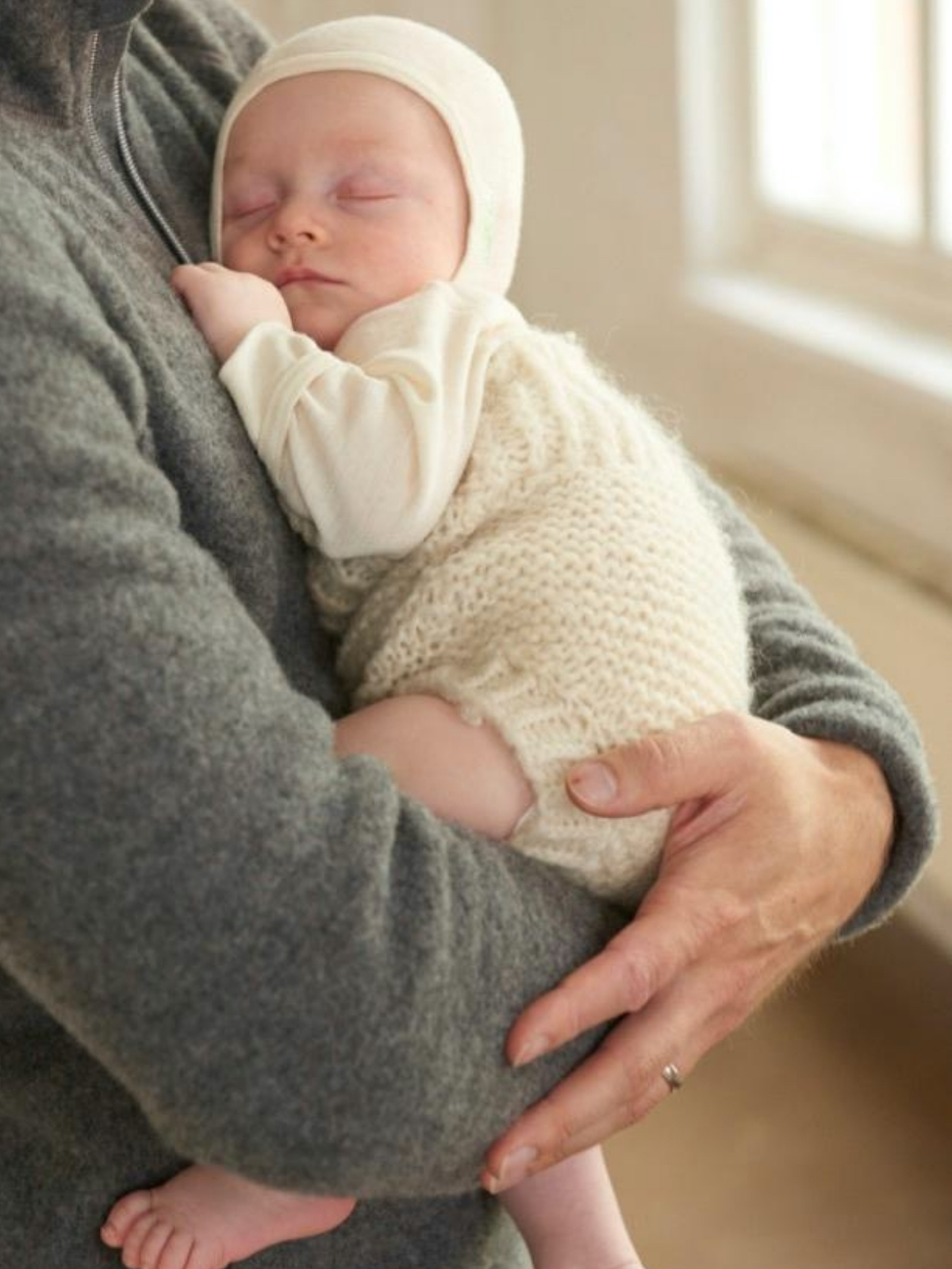 Ruskovilla vauva baby hahtuvalanka floggyyarn ensisetti newbornset