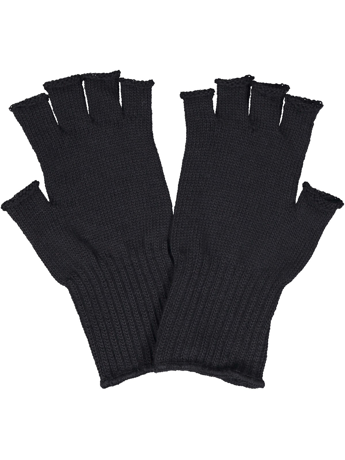 Ruskovilla's adult's organic merino wool Fingerless gloves