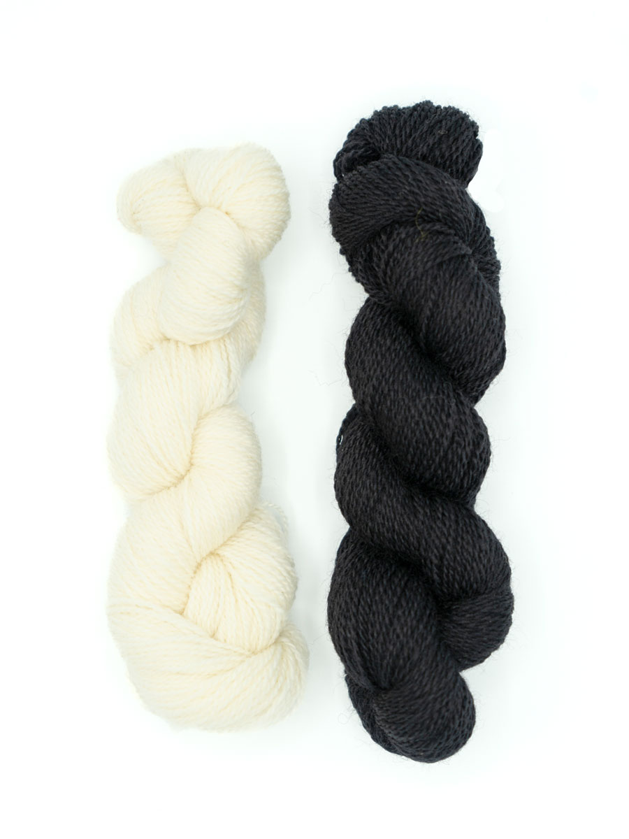 Mending yarn, wool