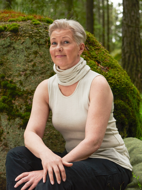 Ruskovilla's Reconnecting Nature Metsä tube scarf for adults